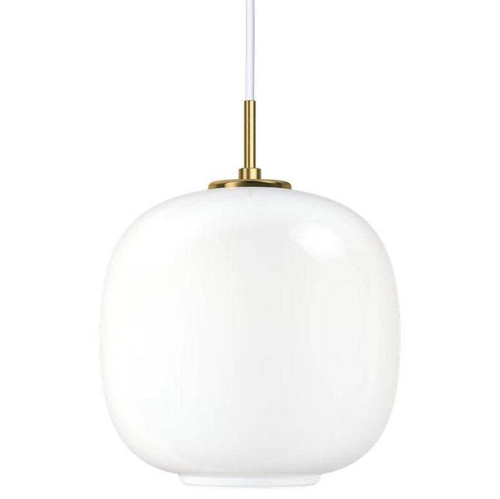 Louis Poulsen VL 45 Radiohus hanglamp Ø250 Brass|Glossy Pale Rose
