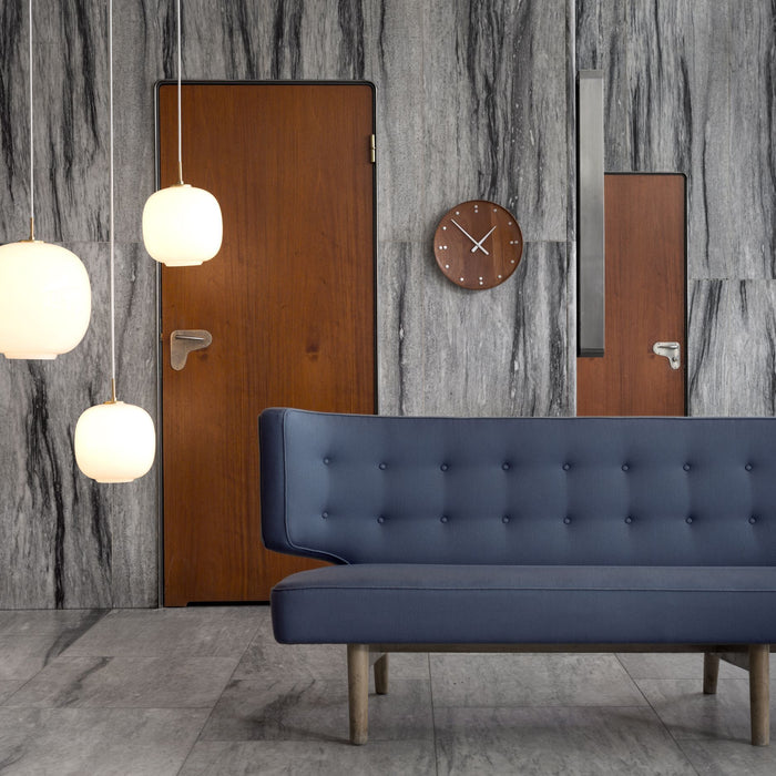 Louis Poulsen VL 45 Radiohus hanglamp Ø250 Brass|Glossy Amber