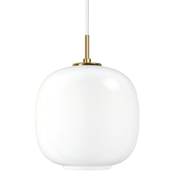 Louis Poulsen VL 45 Radiohus hanglamp Ø250 Brass|Glossy Amber
