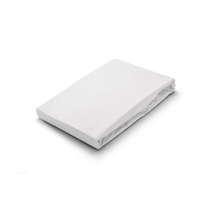 Walra - Hoeslaken Crispy Cotton - 90x200 - Wit