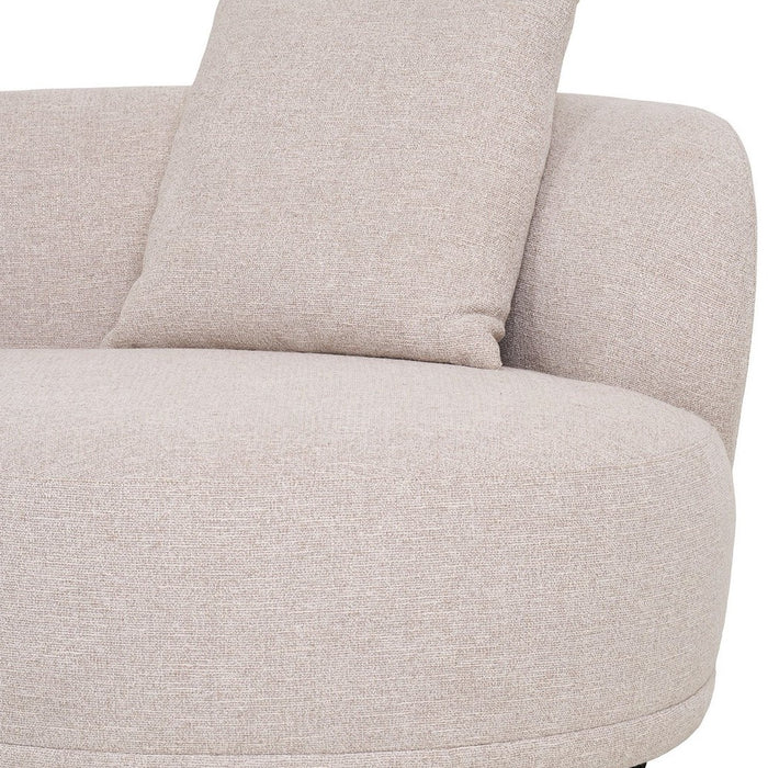 House Nordic Kingston Natural 2-Zits + Chaise Lounge Links