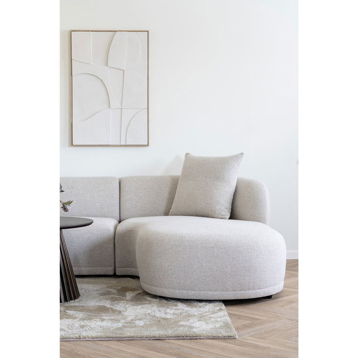 House Nordic - Chaise Longue Bank Rechts - Naturel - Kingston