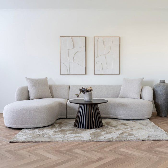 House Nordic Kingston Natural 2-Zits + Chaise Lounge Links