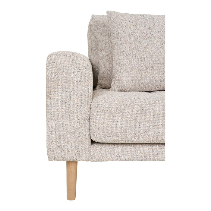 House Nordic - Chaise Longue Bank Rechts - Beige - Lido