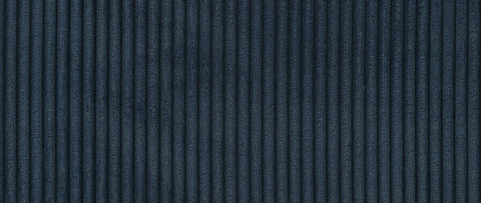 Trae Mobler Harmon 180x200 cm Gestoffeerd Bed Navy Blauw