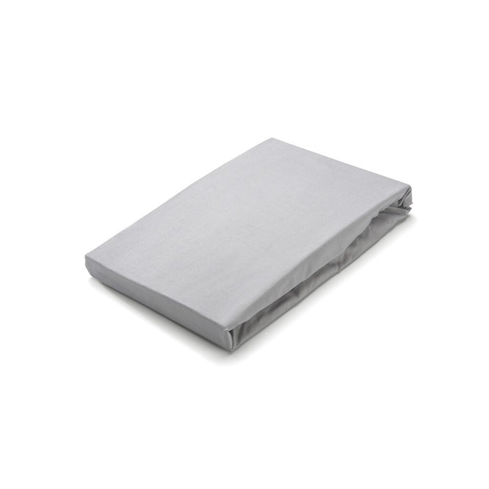 Walra - Hoeslaken Crispy Cotton - 80x200 - Grijs