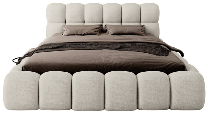 Trae Mobler Boston 180 x 200 cm Gestoffeerd Bed Beige