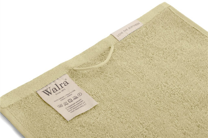 Walra - Gastendoek Soft Cotton (PP) - 2x 30x50 - Maisgeel