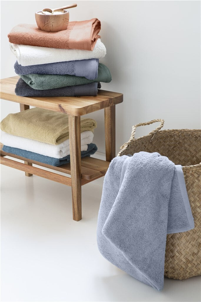 Walra - Gastendoek Soft Cotton (PP) - 2x 30x50 - Maisgeel