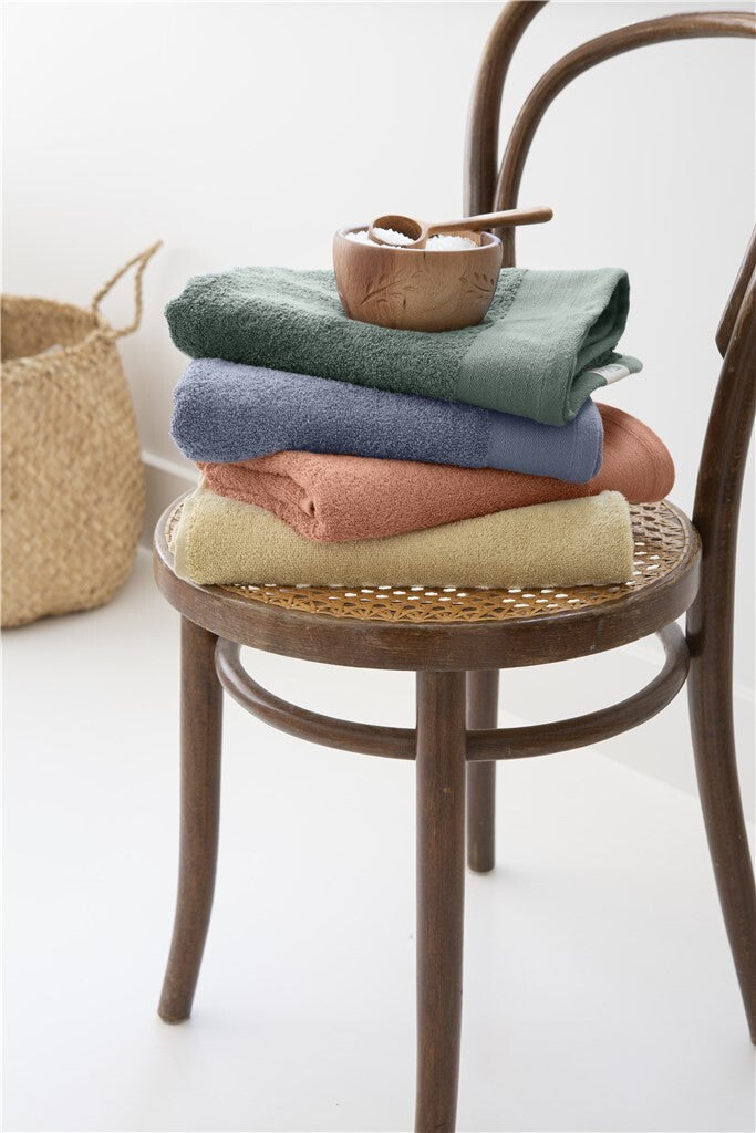 Walra - Gastendoek Soft Cotton (PP) - 2x 30x50 - Maisgeel