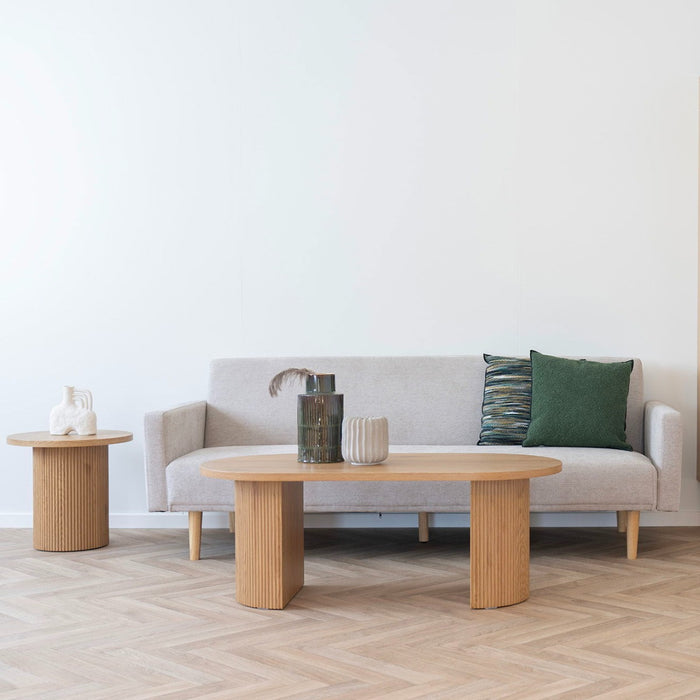 House Nordic Kells Zand 3-Zits Slaapbank