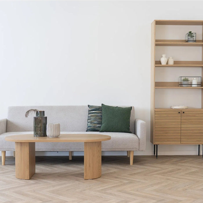 House Nordic Kells Zand 3-Zits Slaapbank