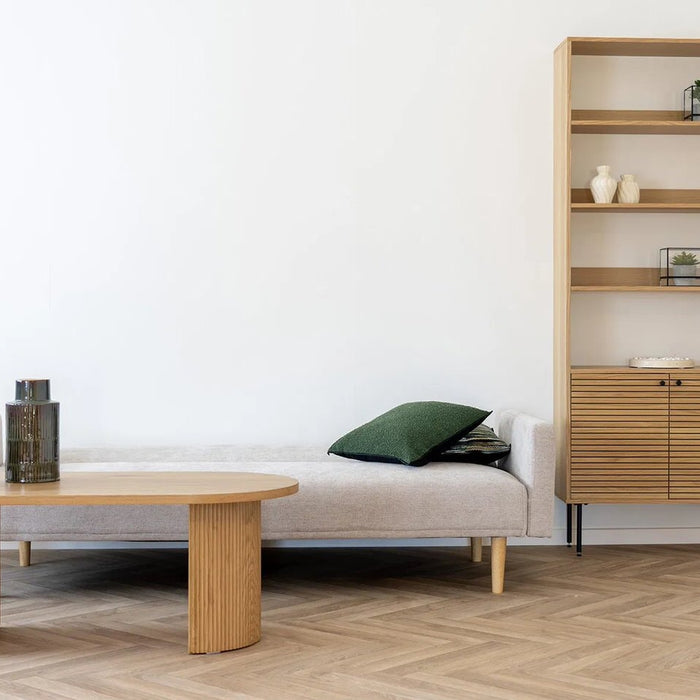 House Nordic Kells Zand 3-Zits Slaapbank