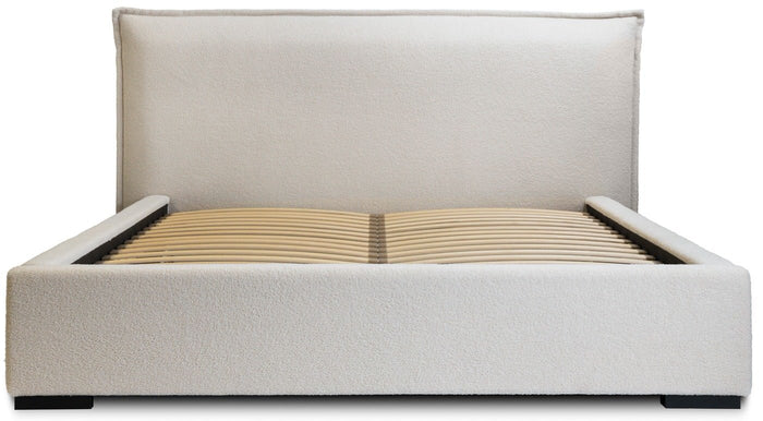 Trae Mobler Nevada 180 x 200 cm Bed Beige Bouclé