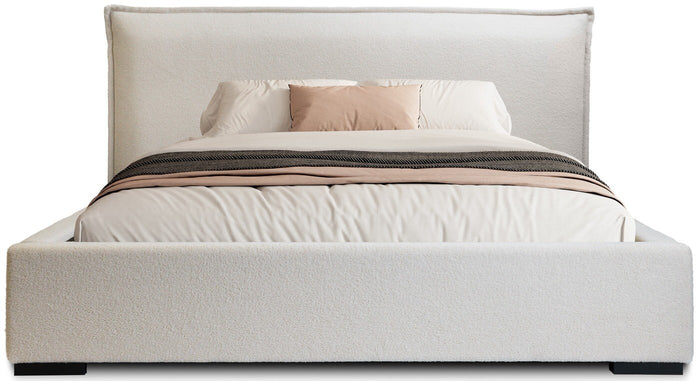 Trae Mobler Nevada 180 x 200 cm Bed Beige Bouclé