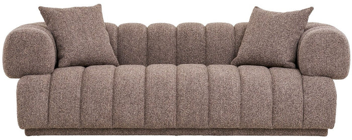 House Nordic Aurora Bruin 3-Zits Bank