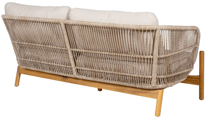 House Nordic Terracina Loungebank Acacia|Beige