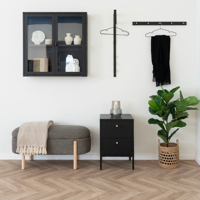 House Nordic - Opbergbank Bruin - Halbankje - Branca