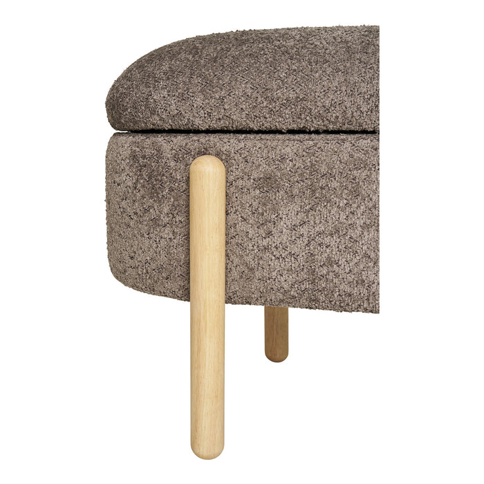 House Nordic - Opbergbank Bruin - Halbankje - Branca