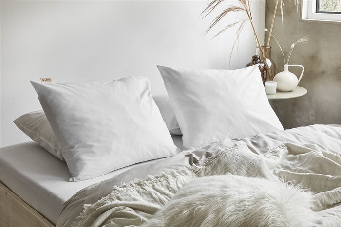 Walra - Kussensloop Crispy Cotton - 2x 60x70 - Wit