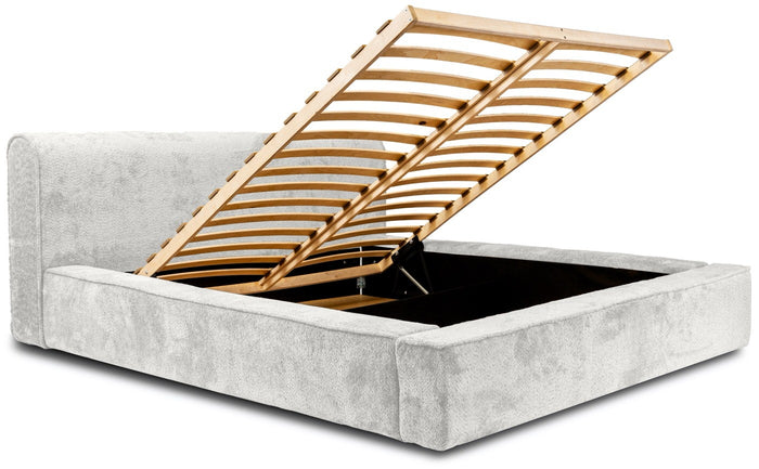 Trae Mobler Fatima 160 x 200 cm Gestoffeerd Bed Ivory