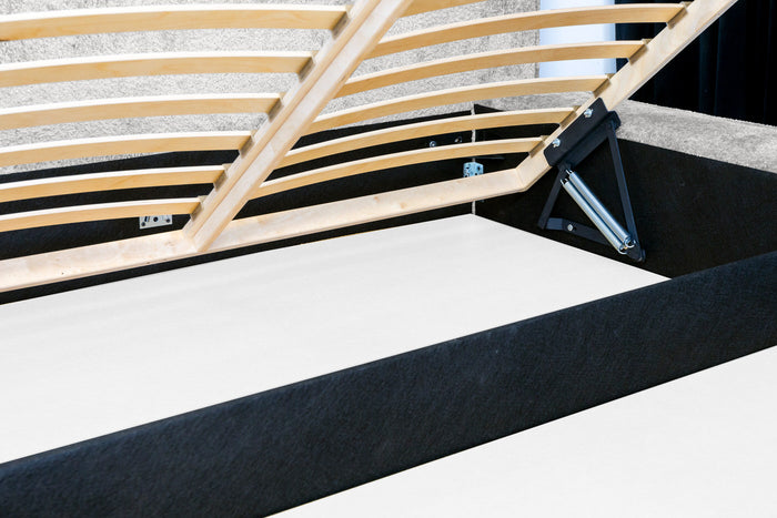 Trae Mobler Fatima 160 x 200 cm Gestoffeerd Bed Ivory