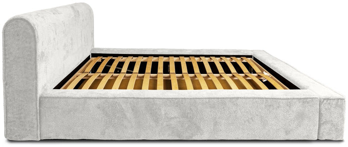 Trae Mobler Fatima 160 x 200 cm Gestoffeerd Bed Ivory