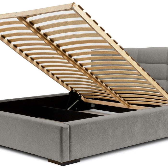 Trae Mobler Faro 180 x 200 cm Gestoffeerd Bed Grijs