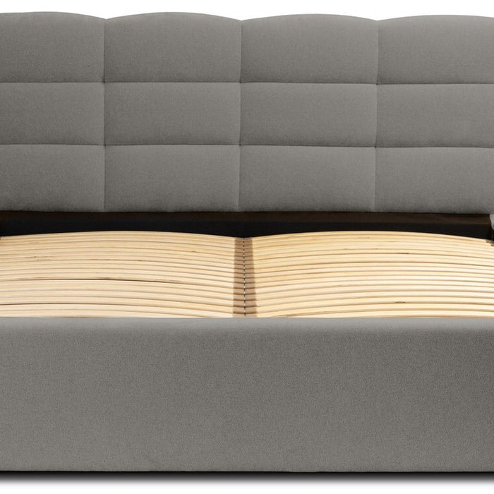 Trae Mobler Faro 180 x 200 cm Gestoffeerd Bed Grijs