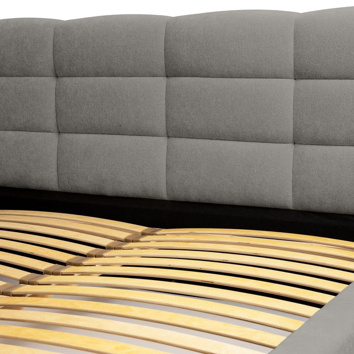 Trae Mobler Faro 180 x 200 cm Gestoffeerd Bed Grijs