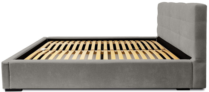 Trae Mobler Faro 180 x 200 cm Gestoffeerd Bed Grijs