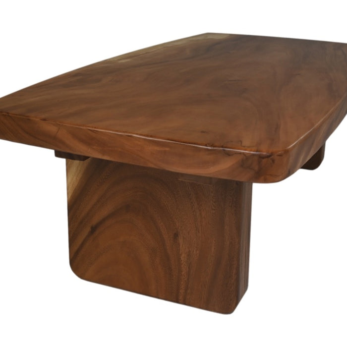 HSM - HSM Collection-Rechthoekige Salontafel-130*70*43-Bruin-Munggur