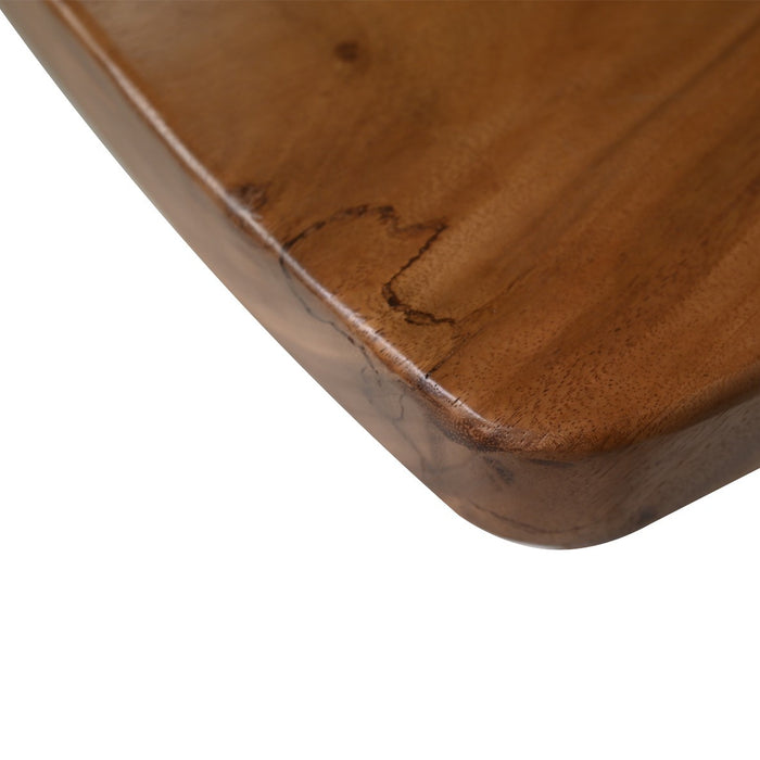 HSM - HSM Collection-Rechthoekige Salontafel-130*70*43-Bruin-Munggur