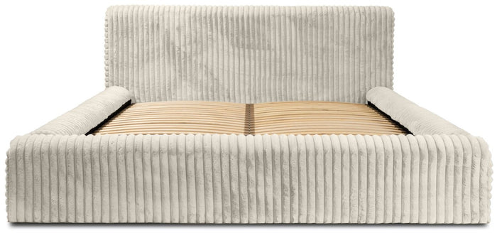 Trae Mobler Hana 160 x 200 cm Gestoffeerd Bed Creme