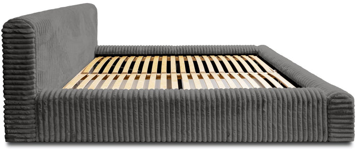 Trae Mobler Hana 160 x 200 cm Gestoffeerd Bed Grijs