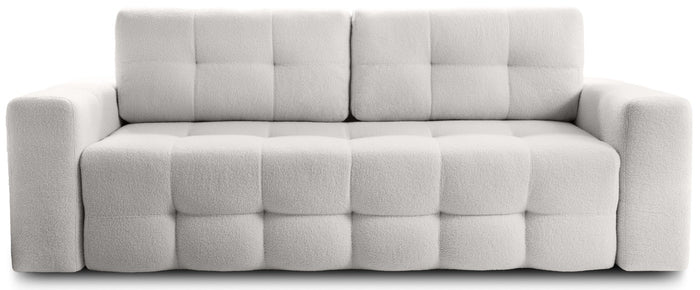 Trae Mobler Lussi 3-Zits Slaapbank Naturel Bouclé