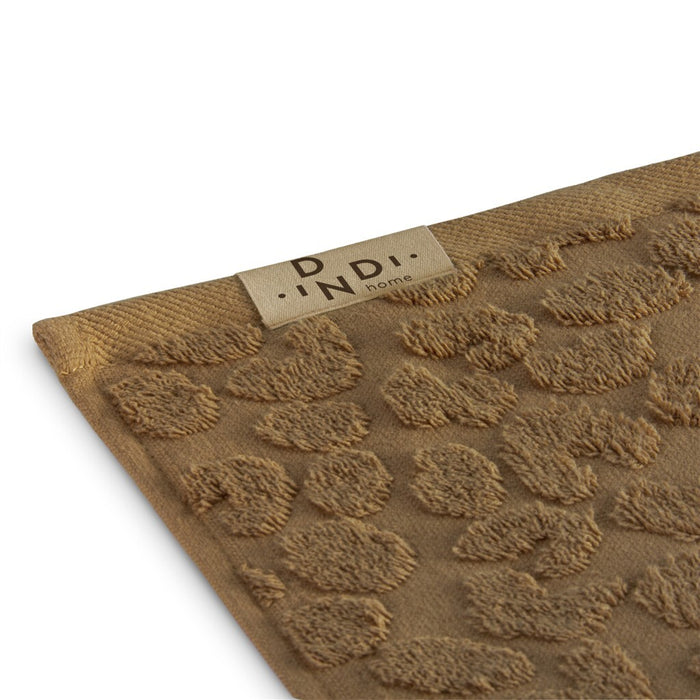 Dindi Home - Baddoek Soft Beauty - 50x100 - Okergeel | Mosterdgeel