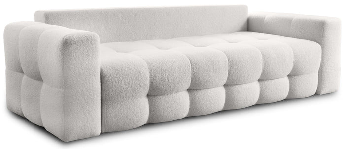 Trae Mobler Lussi 3-Zits Slaapbank Naturel Bouclé