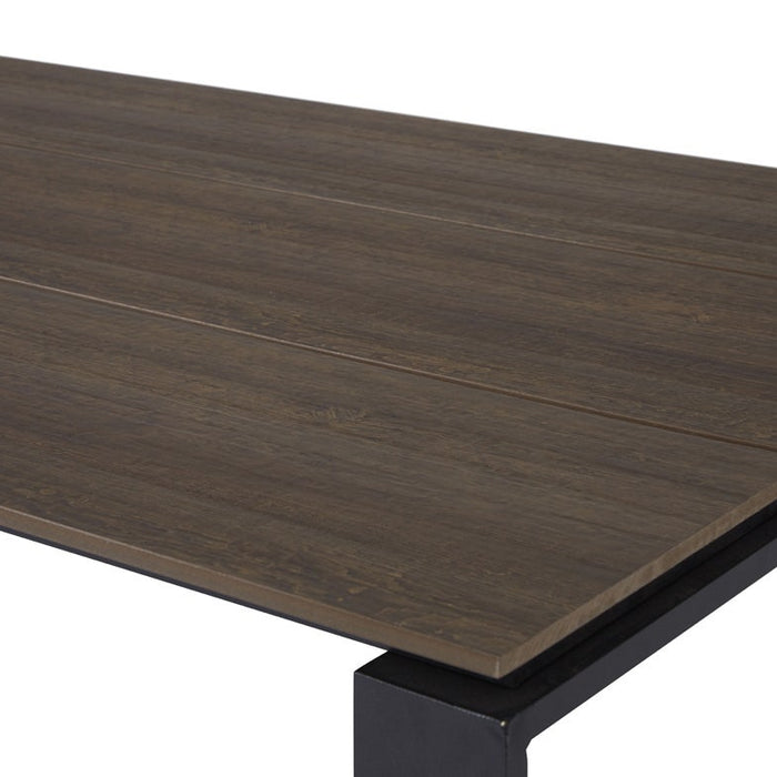 Lisomme Joris tuintafel bruin - 210 x 100 cm