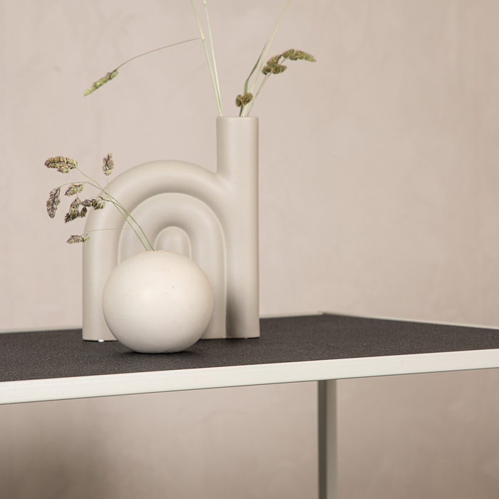 Nest outdoor Magnus Metalen Tuin Salontafel - Grijs