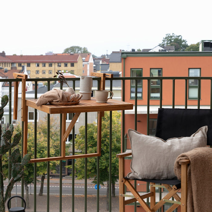 Nest outdoor Sigrid Houten Balkontafel - Naturel