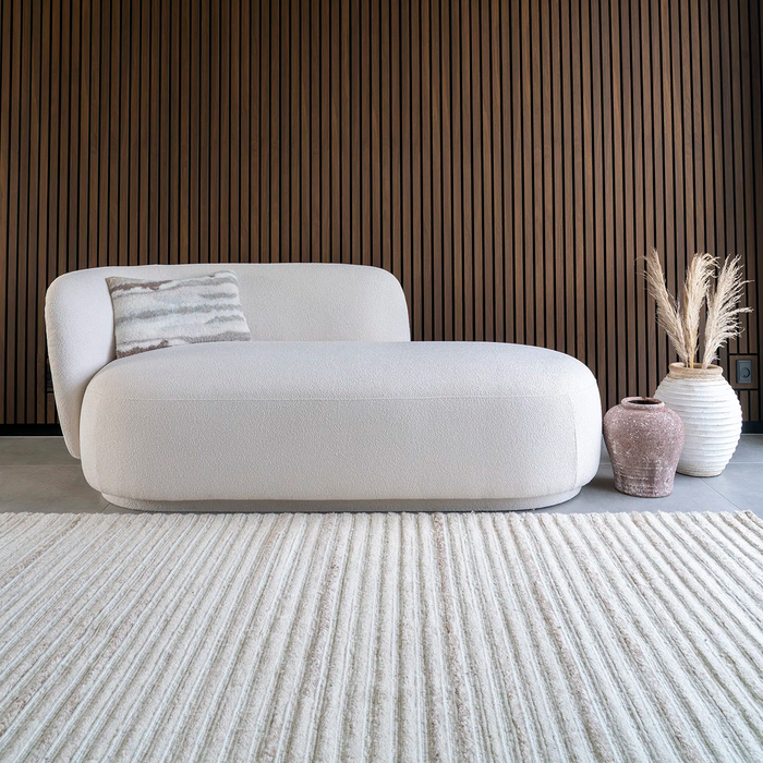 Artichok Mieneke Daybed met Kussen - Gebroken Wit