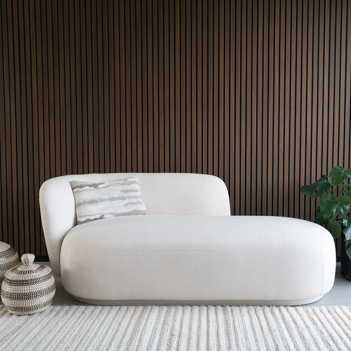 Artichok Mieneke Daybed met Kussen - Gebroken Wit