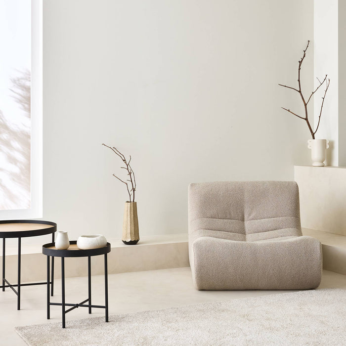 sweeek - Fauteuil, B 91 x D 105 x H 72cm