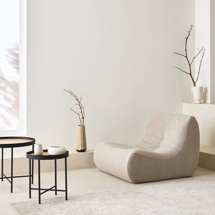 sweeek - Fauteuil, B 91 x D 105 x H 72cm