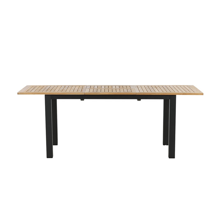 Nest outdoor Arvin Uitschuifbare Tuintafel met Teakhouten Blad
