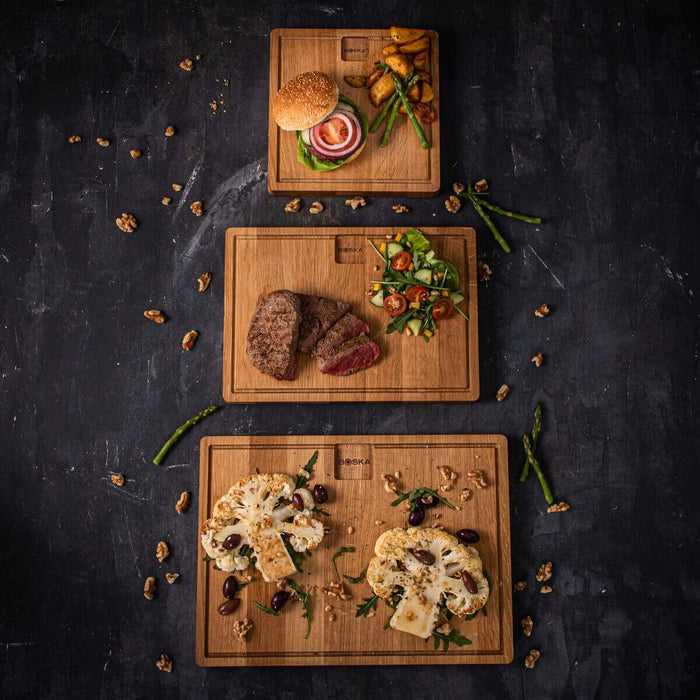 Serveerplank Vierkant Friends S