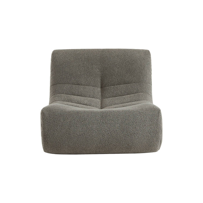 sweeek - Fauteuil, B 91 x D 105 x H 72cm