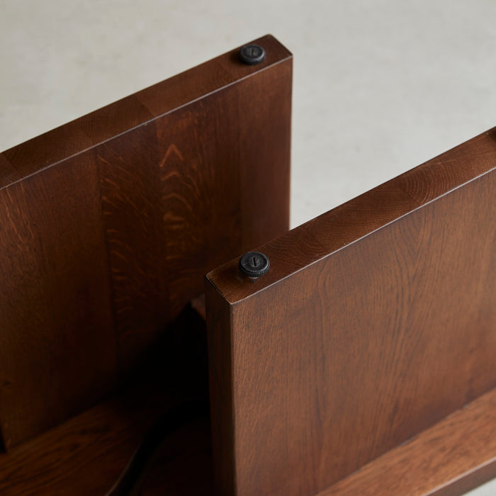 Tikamoon - Eikenhouten bijzettafel