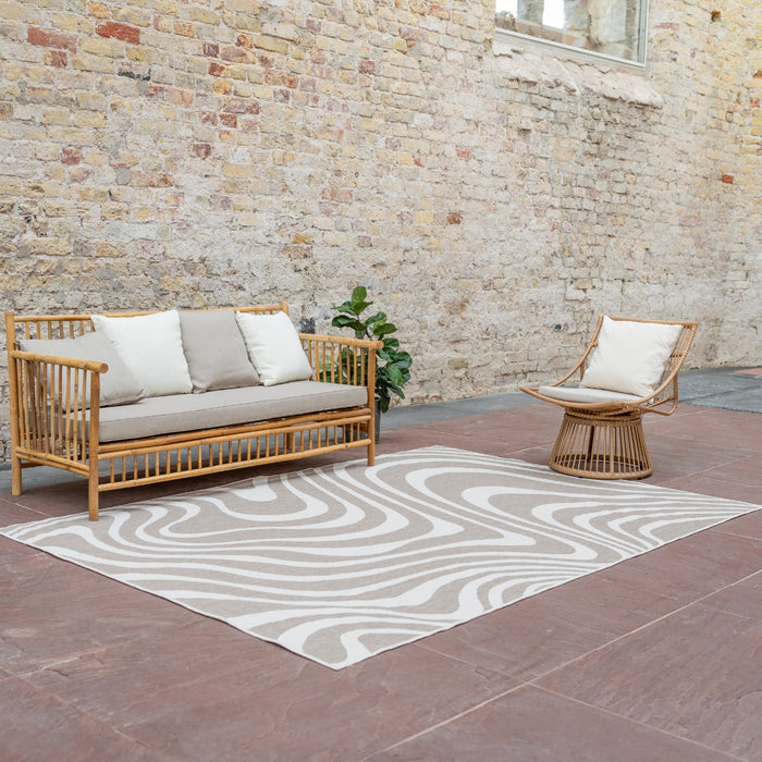 Interieur05 Buitenkleed Swirl Linnen 240x340cm